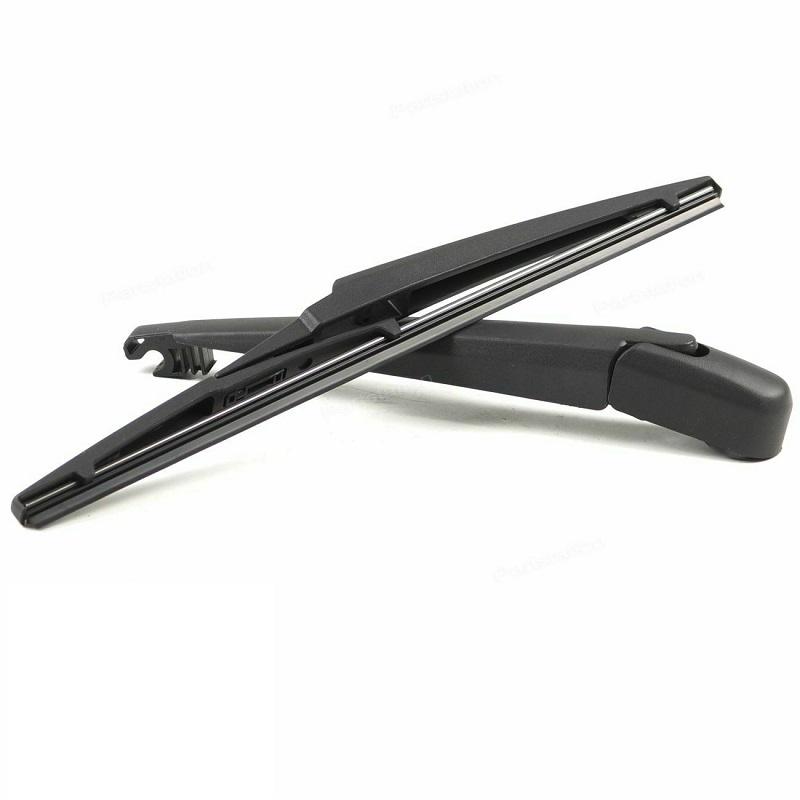 

2Pcs Wiper Arm And Blade For 85241-42070 For TOYOTA Highlander 2006-2019 Prius V RAV4 чёрный