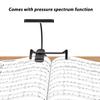 Music Stand Light Rechargeable Clip Piano Lamp Portable LED Reading Lamp for Musician Piano Player Kids
