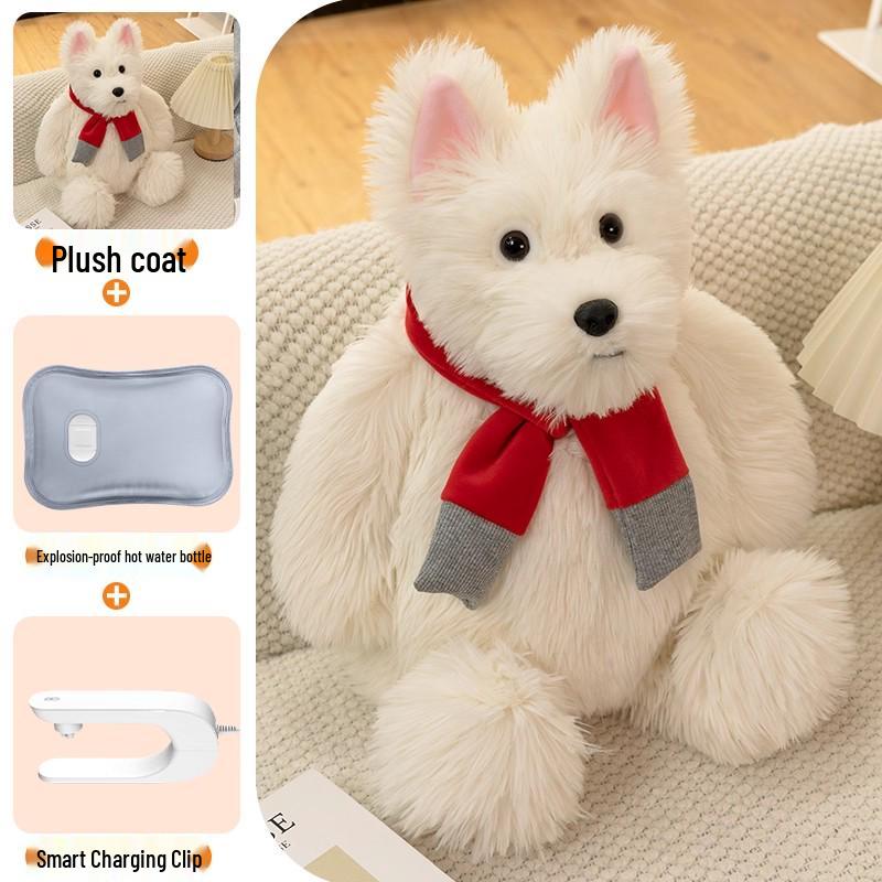 Electric Explosion-Proof Hot Water Bottle: Hand and Foot Warmer for Girls' Bed