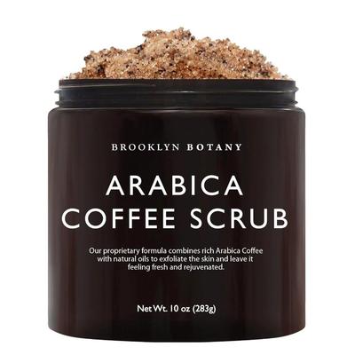 Exfoliante de café arábico, 10 oz (283 gramos)