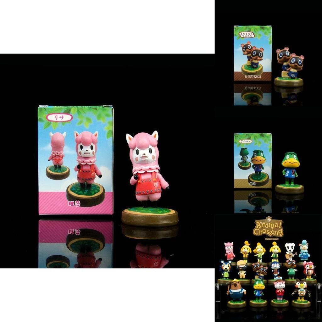 Animal Crossing Action Figure Toys Cute Kids Gift Mini Model Dolls