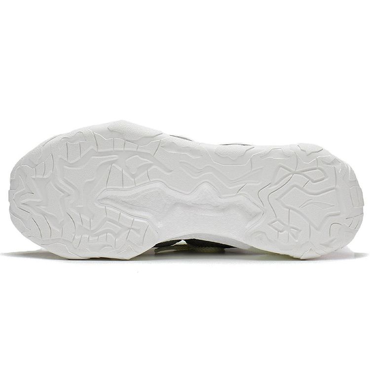 Li Ning Kung Fu X  Jackie Chan Kung Fu Series Fabric Shock Absorption Non-Slip Wear-Resistant Rebound Low-Top Casual Shoes Men Shoes AGLS135-2