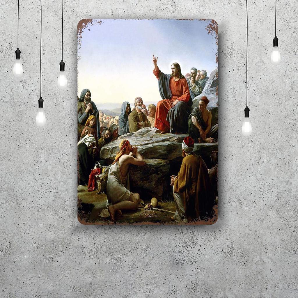 Jesu Metal Signs wall decor Vintage Tin Signs Captain Metal Poster Decor for Bar Pub Club Wall Decoration