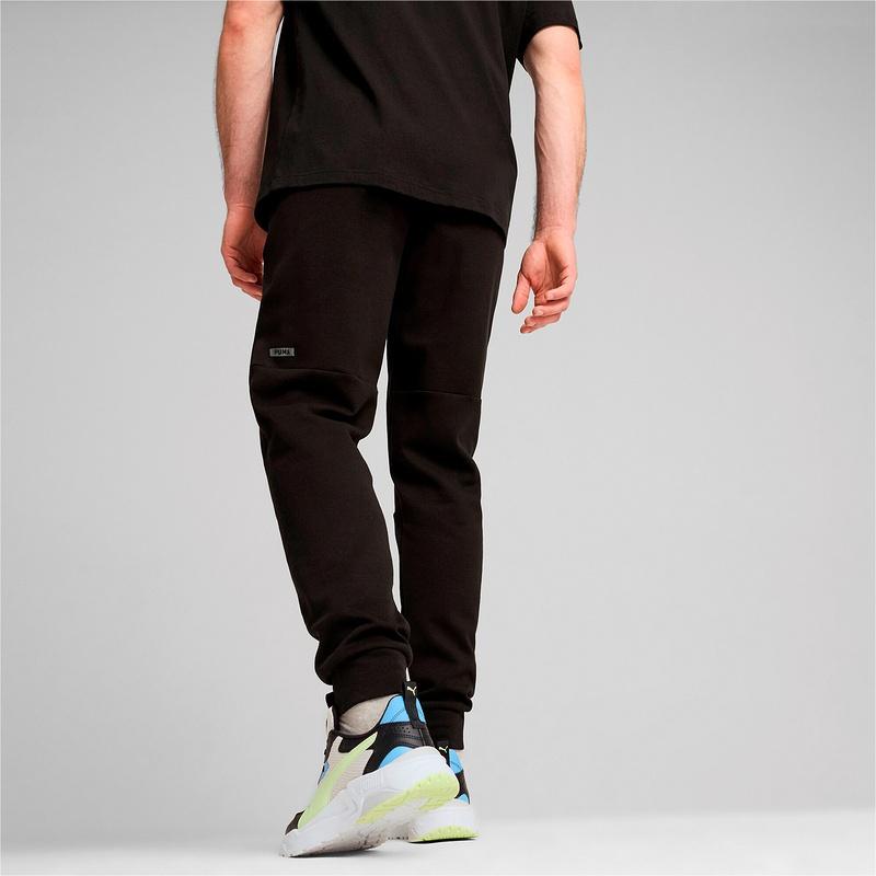 PUMA Knitted Sweatpants Men's Black 684197-01