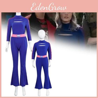 Zombies 4 Dawn Of The Vampires Nova Cosplay Costume With Polyester Blend For Anime Fans