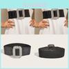 New European And American Style Women's Wide Waist Belt Fashion Retro Elasticity Stretch Waist Seal Decorative Dress Waistband