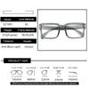 Retro Blue Light Blocking Glasses Male Female Square Thick Glasses Frame  Acetate High Quality European Style Glasses Sz1001