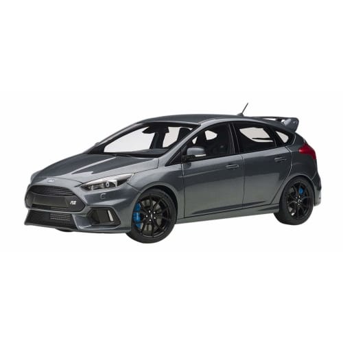 

AUTOart 1/18 Scale Ford Focus RS Metallic Gray Finished Product