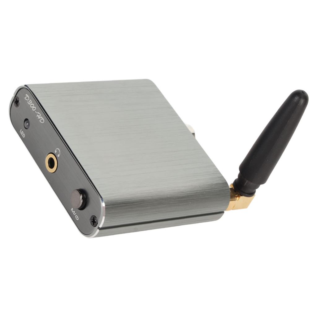 Bluetooth 5.2 Sound Receiver Coaxial Optical AUX Sound Adapter Lossless HiFi Wireless Music Receiver