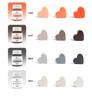 Chocolate Oil-Soluble Color Powder for Pastry, Mousse, Sandblasting, Fondant, Glaze, Lipstick, Macaron - 10g.