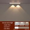 Led Motion Sensor Wireless Ultra Thin Night Light Usb Led Light For Kitchen Cabinet Bedroom Wardrobe Indoor Lighting