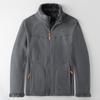 Chaqueta polar de doble cara para hombre Abrigo polar cálido y grueso