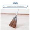 Homeglen Outdoor Long-Handle Wooden Broom