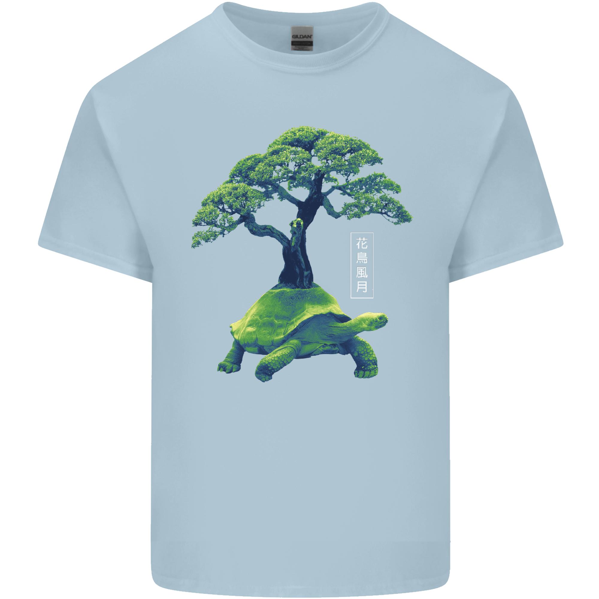 Abstract Tortoise Tree Unisexs Light Cotton TShirt S