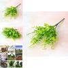 Stunning Green Grass Fake Plants For Home Wedding Party And Garden Decoration