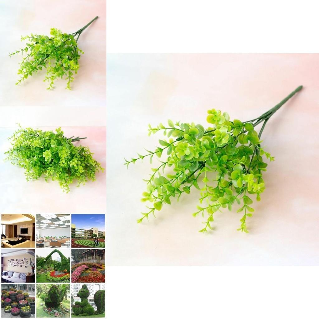 Stunning Green Grass Fake Plants For Home Wedding Party And Garden Decoration