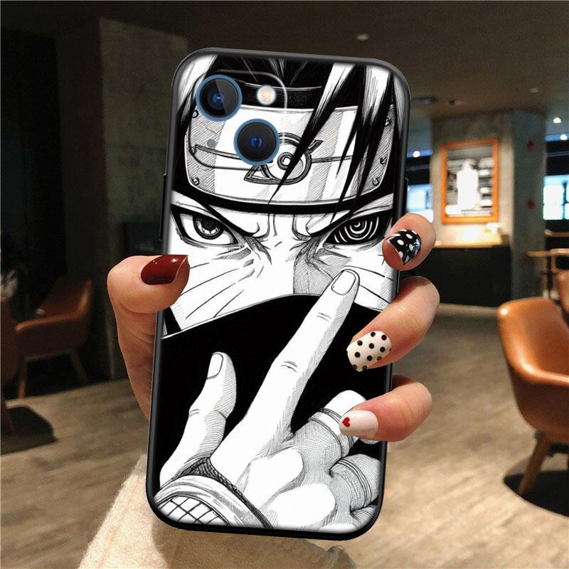TR16 Naruto Anime New High-End Shell Phone Case for Redmi Note 8 9 Pro Max 9S 9T 9C NFC 8T 8A 10A A4