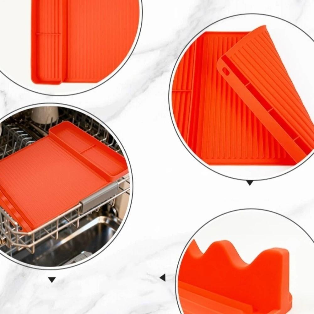 Heat-resistant BBQ Tool Mat Multi-functional Grill Mat BBQ Accessories Grill Pad  Baking