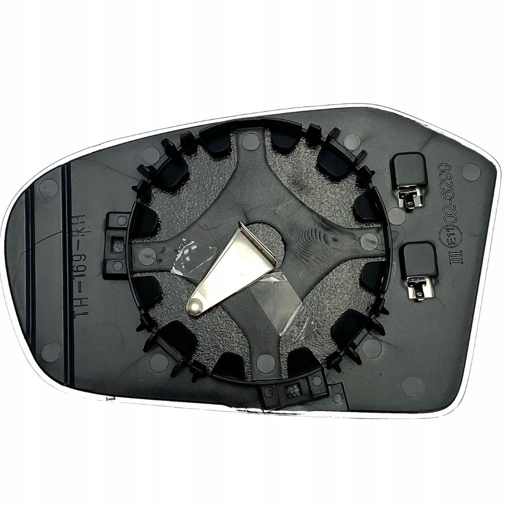 Mercedes-Benz W169 W245 Right Heated Mirror Glass Insert 2004-2008