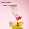 SUPOR Portable Borosilicate Glass Lined Water Bottle