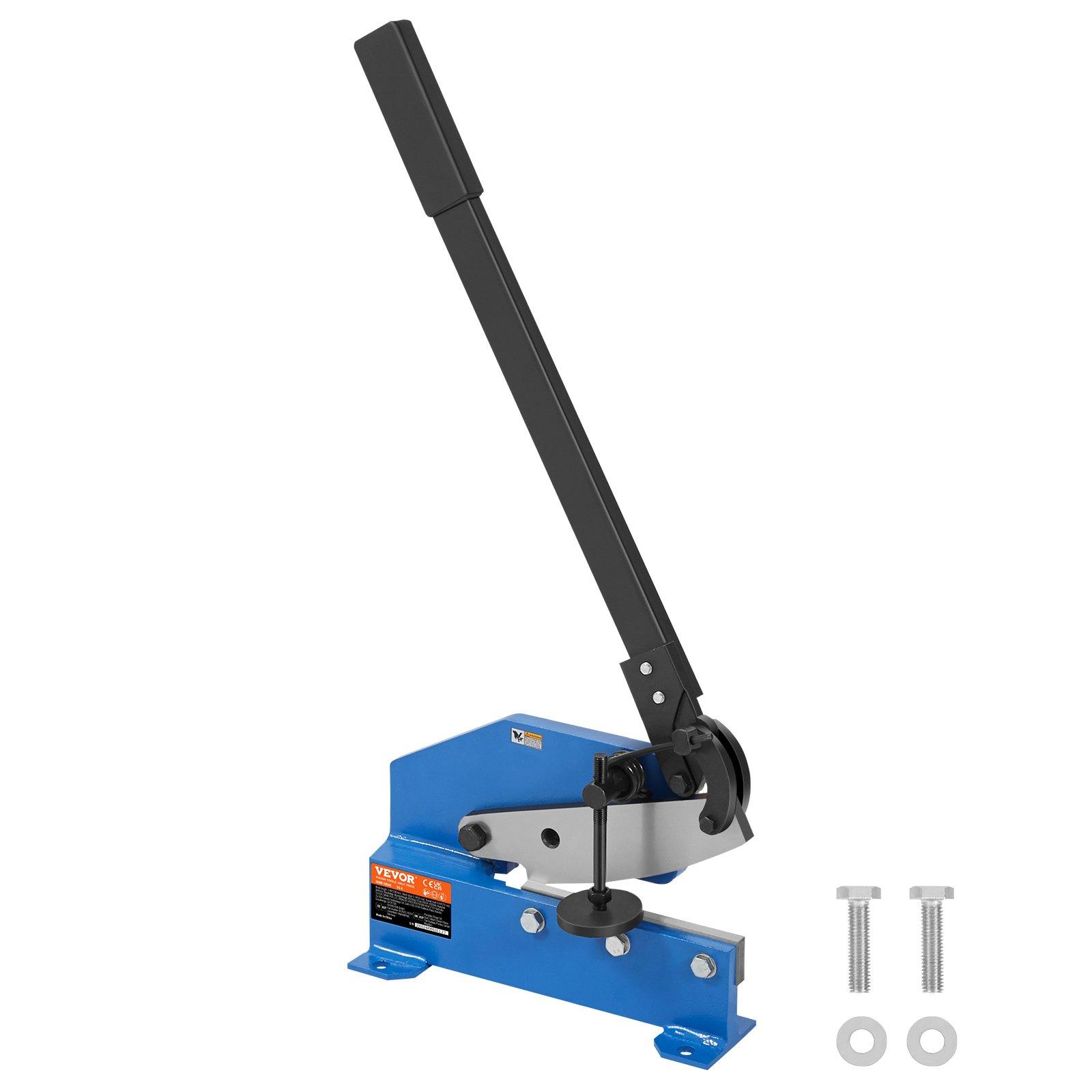 VEVOR 8 Manual Hand Plate Shear