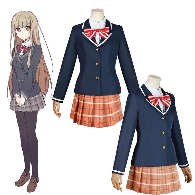Next Angel The Door Spoils Me Rotten Cosplay Womens School Uniform Set Adult