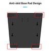14-24" Desktop Monitor Holder with VESA Hole Folding TV Screen Stand Screen Mount Support Metal Bracket for Office Home School