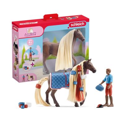 Schleich Horse Club Starter Set Leo a Rocky 42586