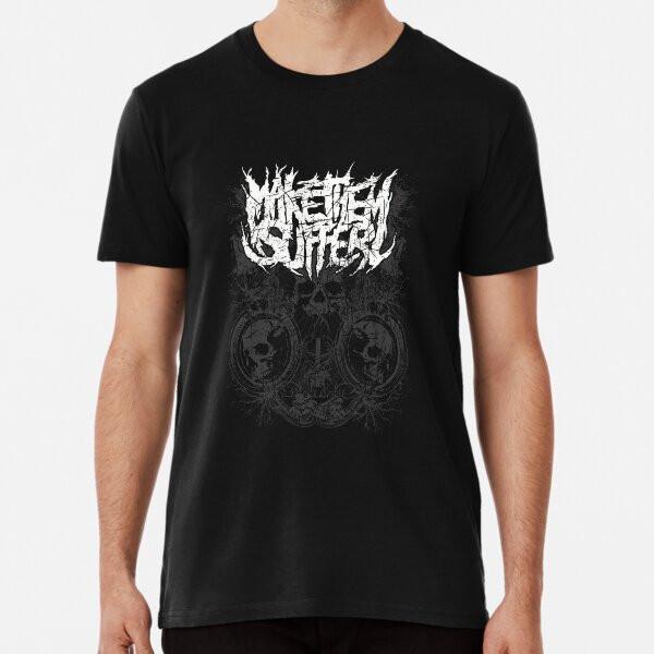

Make Them Suffer Skulls TShirt Made in Australia Unisex T-Shirt L