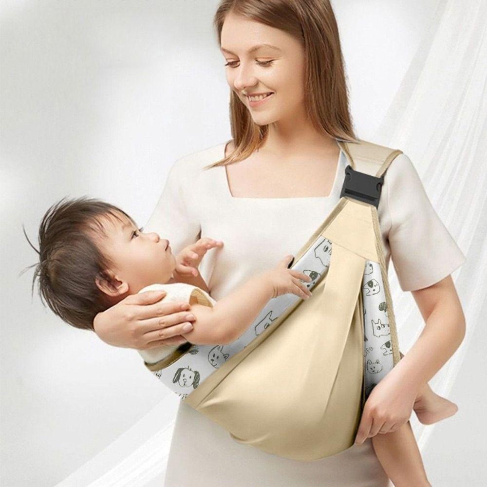 Ergonomic Baby Carrying Bag Front Hug Baby Carriers Sling Baby Carrier Wrap  Shoulder Strap