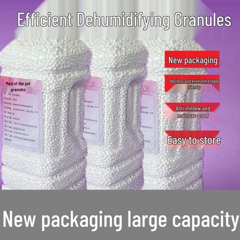 JINGRUIXIANG Calcium Chloride Desiccant Refill Granules