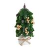 Decorative Christmas Tree Ornament Artificial Christmas Tree Potted Plants  Living Room