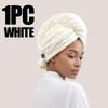 Women's Hair Drying Towel Wrap Super Absorbent Microfiber Hair Turban for Long Thick Curly Hair