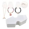 100XAdhesive Card Double-Sided Sticky Card Jewelry-Tag for Selling Packaging Necklaces Bracelet Kraft Paper Display Card