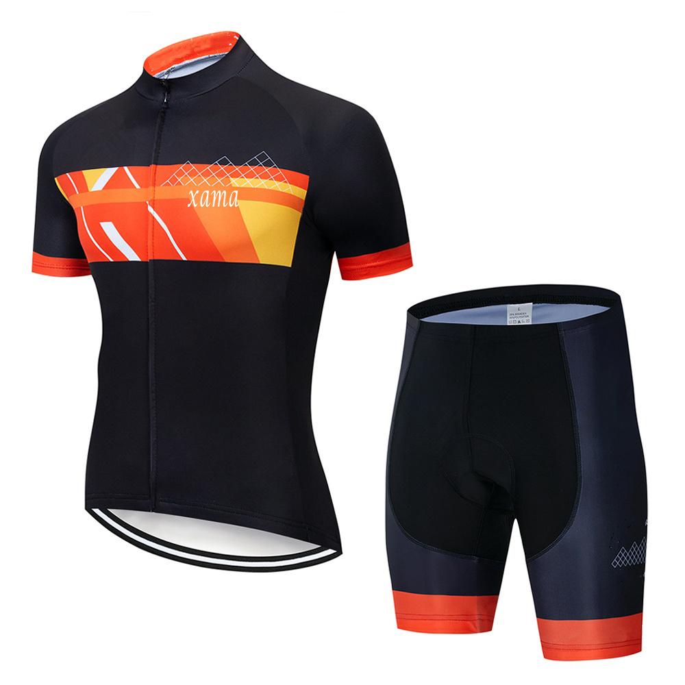 Team Cycling Jersey Shirt Racing Sport Bicycle Shirt Ropa Ciclismo Pro Man  Bike Jersey Summer Cycling Wear