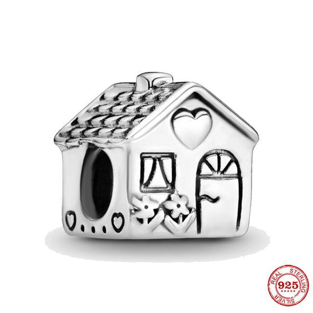 Infinity Mom Love Heart Crown Life Tree Charm Bead Fit Original Fashion Charms Silver 925 Bracelet Women Jewelry