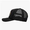 Deus Ex Machina Trucker Ballcap Dmp257998 Blk  Mazey 