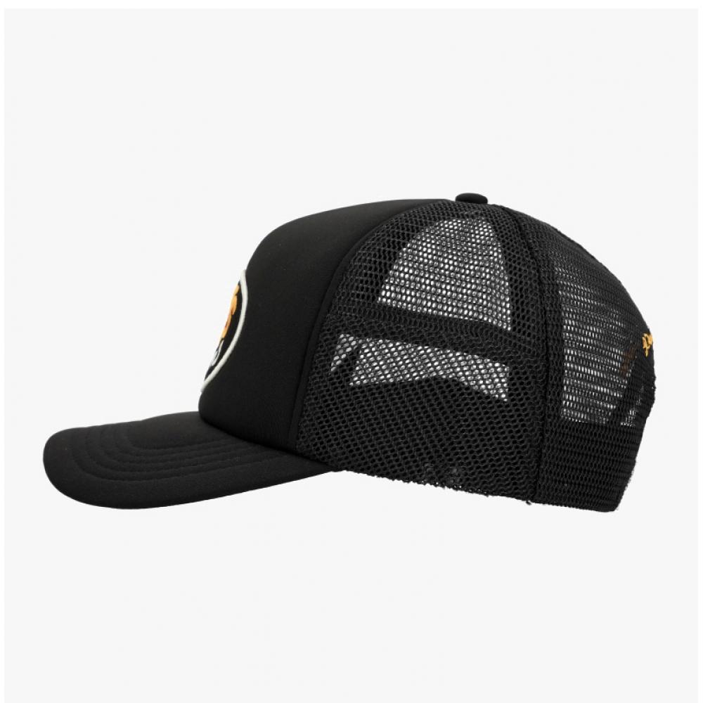 Deus Ex Machina Trucker Ballcap Dmp257998 Blk  Mazey 