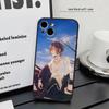 Noragami For iPhone 17 Air 16 15 14 13 12 11 Pro Black Soft Cover Phone Case