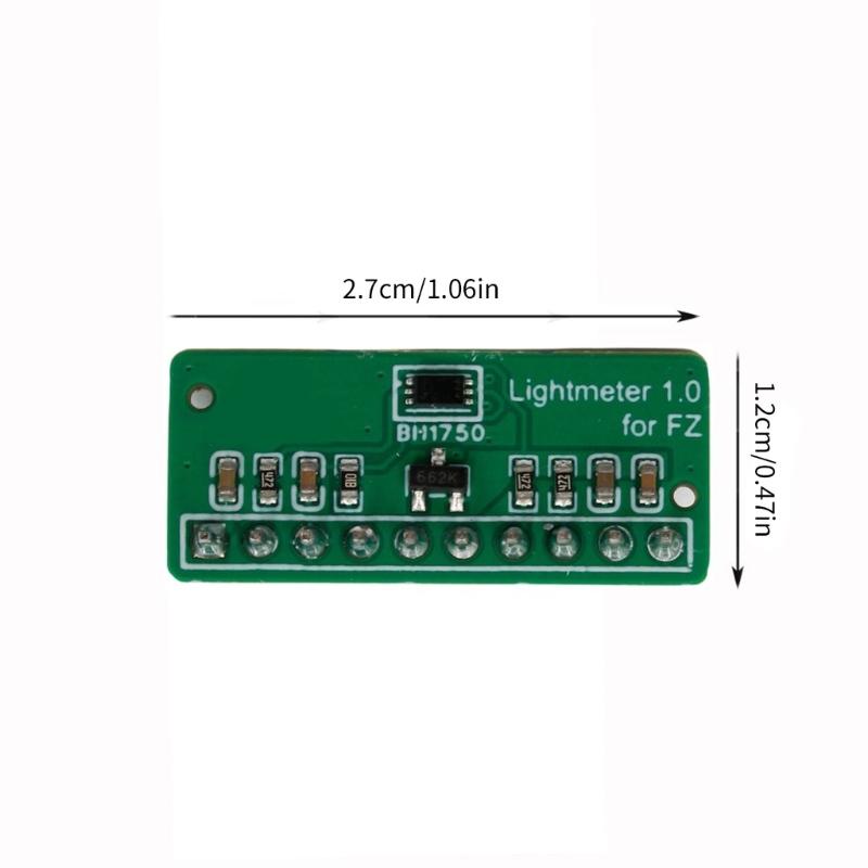 For  Lightmeter Photometer/illuminometer Module For  Development Board Accessory Light Meter