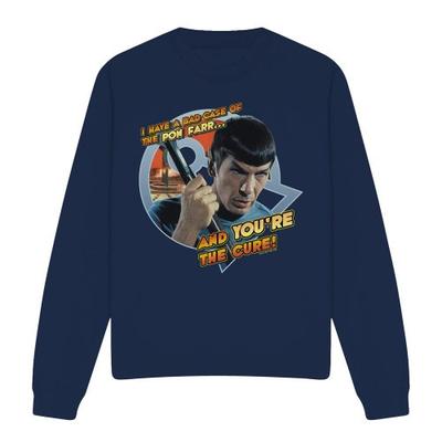 STAR TREK Unisex Adult Pon Farr Sweatshirt