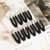 20pcs No Bending Seamless Hair Clip, Women'S Side Bangs Clip, Makeup And Face Washing Special, Anti Slip Hair Accessory For Girls' Styling