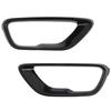 2 Pcs Fog Light Trim Set Left & Right Side For 2017- Jeep Grand Cherokee