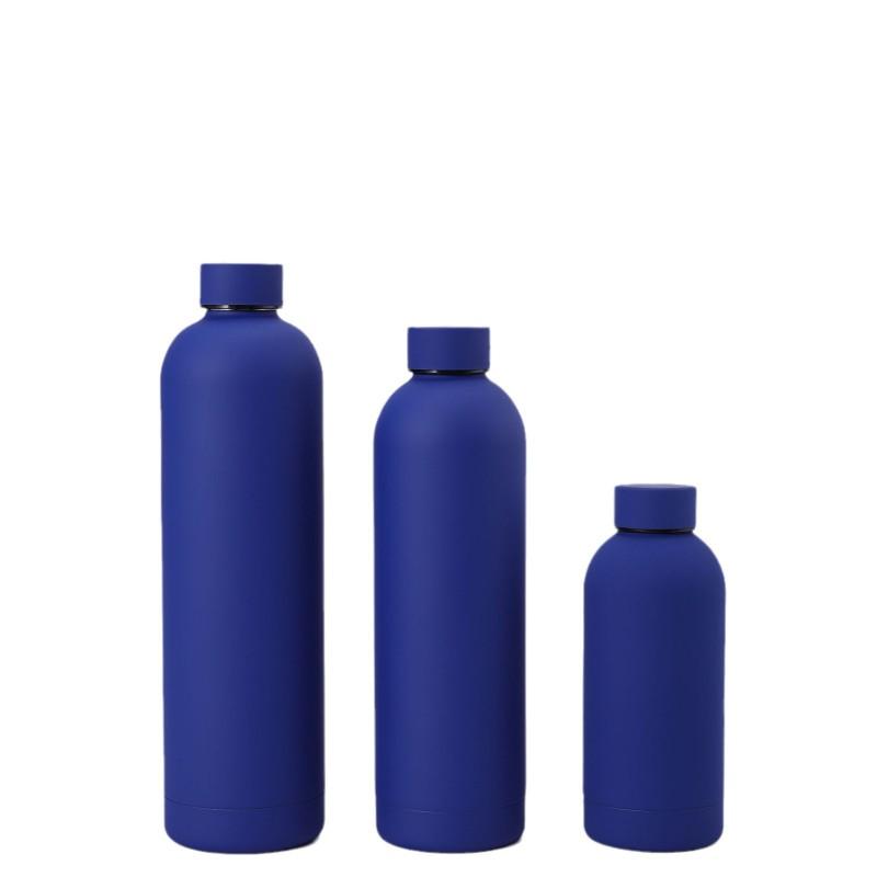 Large Capacity Vacuum Insulated Stainless Steel Water Bottle Outdoor Sports Travel Car Use