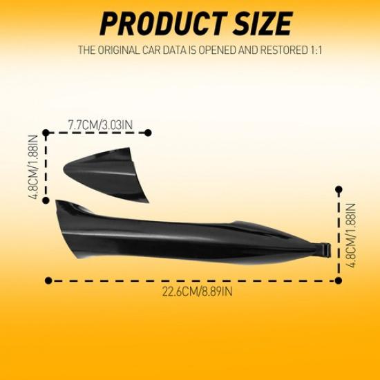 Exterior Door Handle For Hyundai 11-16 Elantra 13-14 Elantra Coupe Front Right