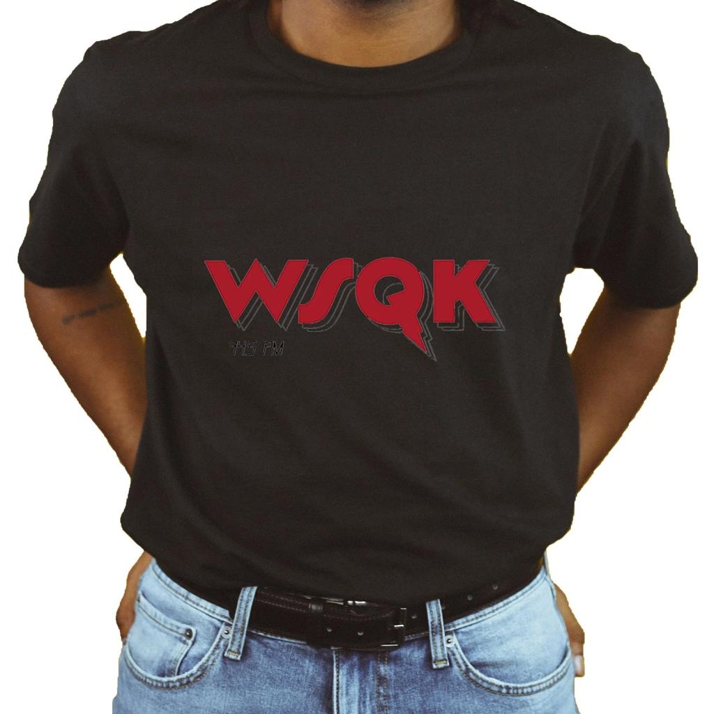 WSQK Radio - The Squawk-Stranger Things Unisex T-Shirt - TV series