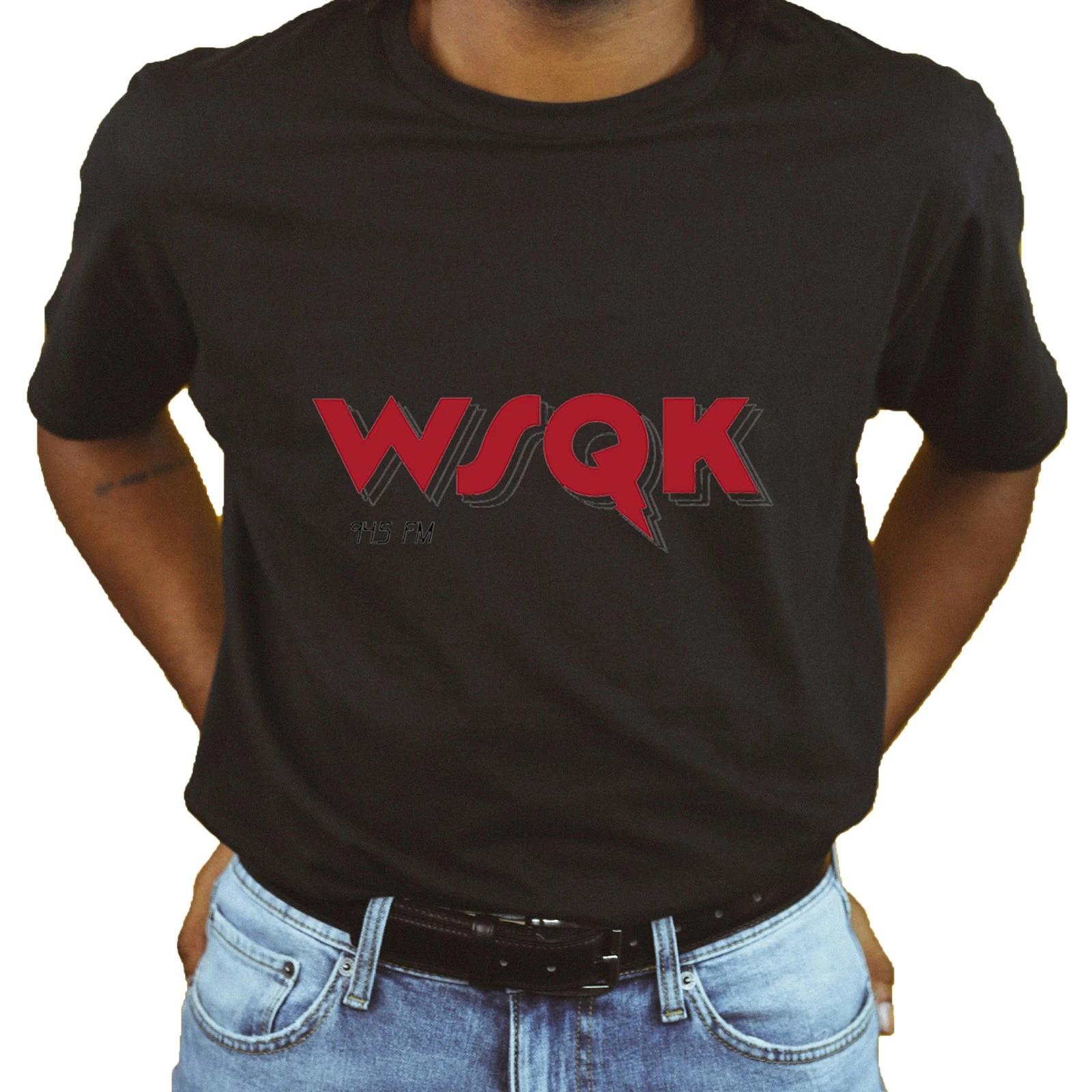 WSQK Radio - The Squawk-Stranger Things Unisex T-Shirt - TV series XL