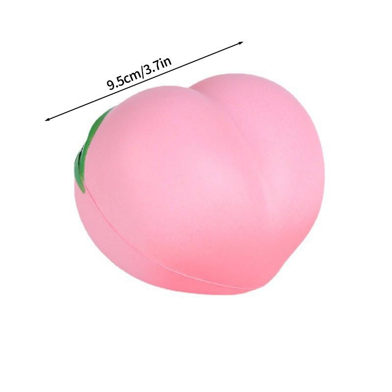 Strawberry Squishy Fidget Toy Stress Relieving Strawberry Squeeze Simulation Mango Banana Slow Rebound Stress Relief Toy Gifts