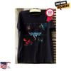 Van Halen 1984 Vintage Album Grafik T-Shirt Klassisches Rock-Fan-Shirt