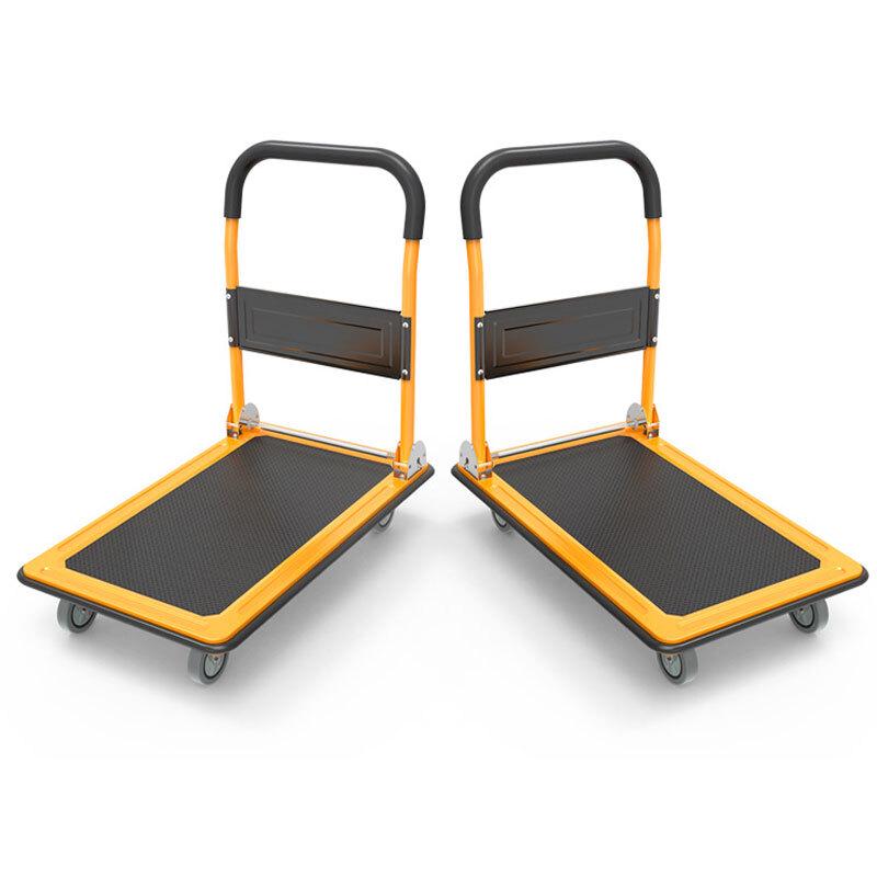 Bingyu BYJZ-3581 Folding Flatbed Hand Truck